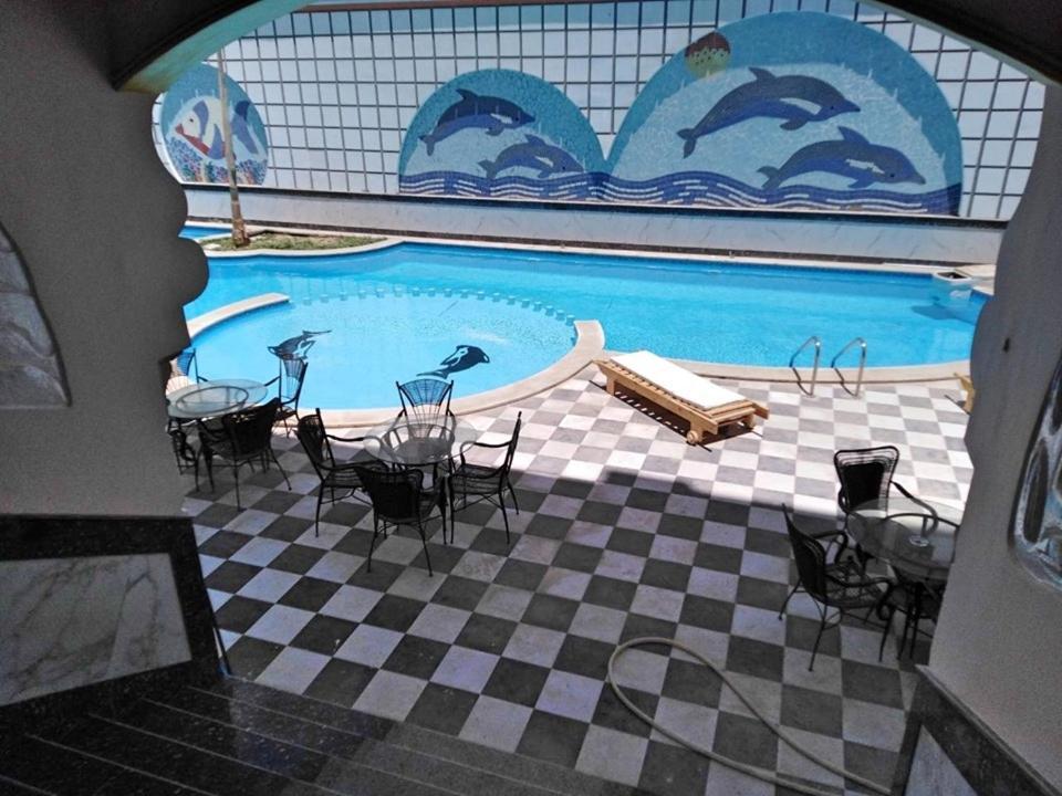 Pool View Next To The Marina,sheraton Plaza 320 Apartmán Hurghada