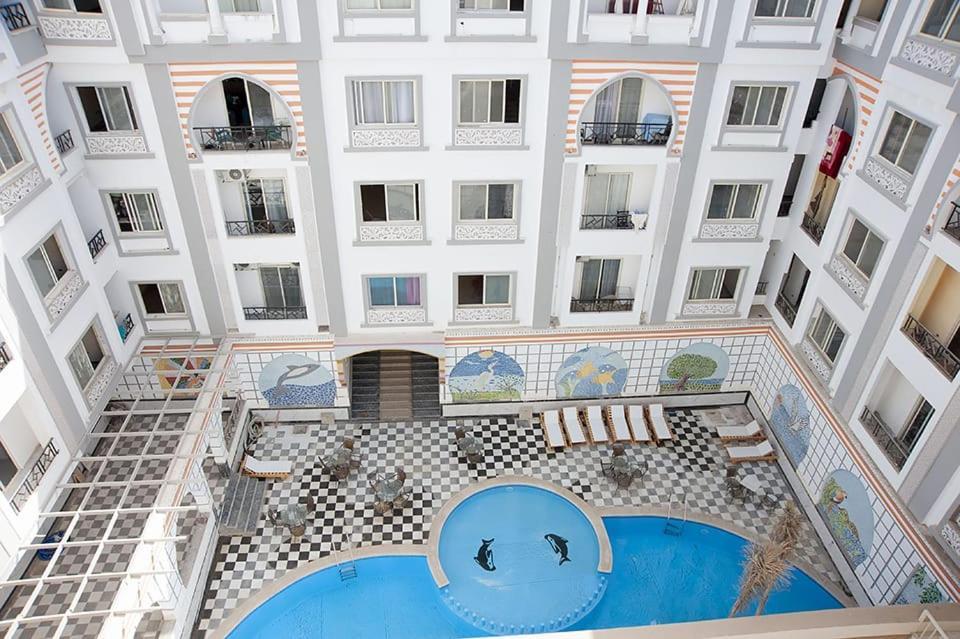 Pool View Next To The Marina,sheraton Plaza 320 Apartmán *