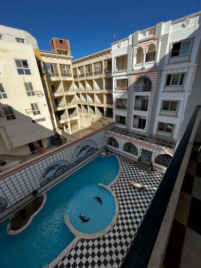 Apartmán Pool View Next To The Marina,sheraton Plaza 320 Hurghada